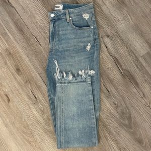 Paige denim. Slim leg